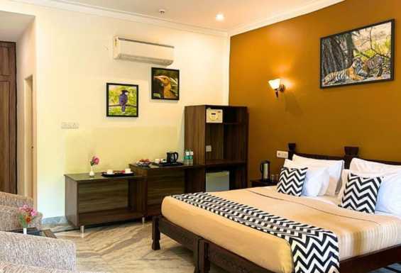 Safari resort Indija