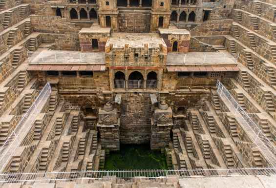 Abhanaeri vodnjak indija potovanje