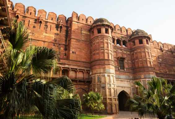 Utrdba Agra Indija