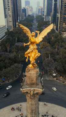 Angel neodvisnosti v Ciudad de Mexico