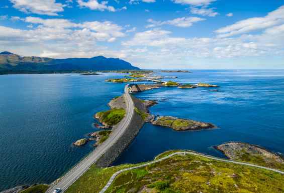 Atlantic road norveska