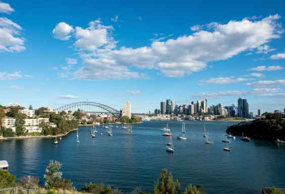 Pogled na Sydney 