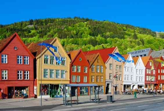 Bergen Norveska