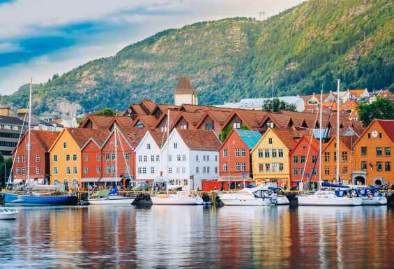 Bergen Norveska