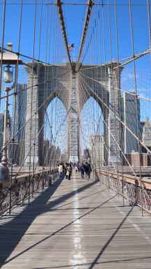 Brooklyn bridge New York