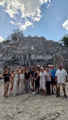 Calakmul Mehika s Condor Travel agencijo