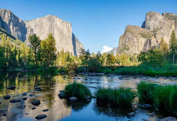 El Capitan v narodnem parku Yosemite ZDA