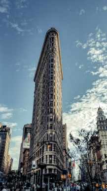 FLATIRON BUILDING NEW YORK