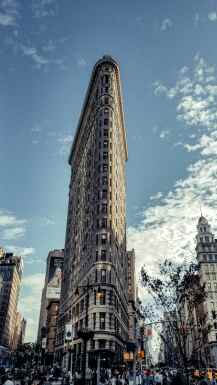 Flatiron building New York
