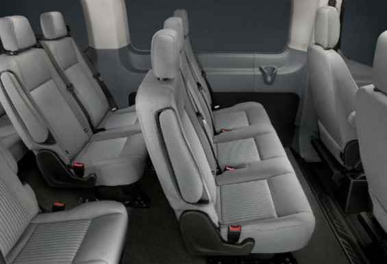 Sedezni red Ford ZDA