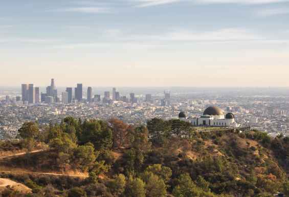 Griffith Observatory Los Angeles Potovanje Condor Travel