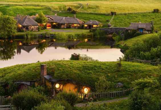 Pogled na Hobbiton 