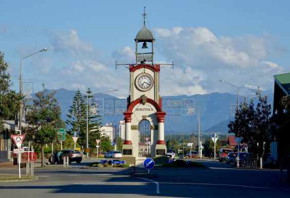 Hokitika city