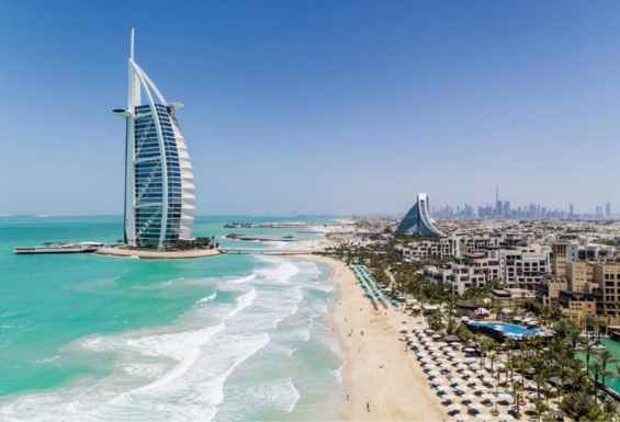 Burj Al Arab Dubaj