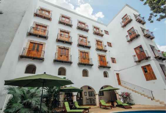 El Meson del Marques Hotel v Mehiki