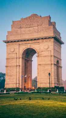 Indija Gate New Delhi