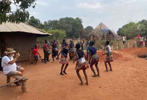 Zambija Lokalna vas potovanje