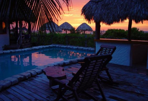 Hotel holbox soncni zahod