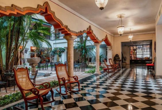 Merida hotel 