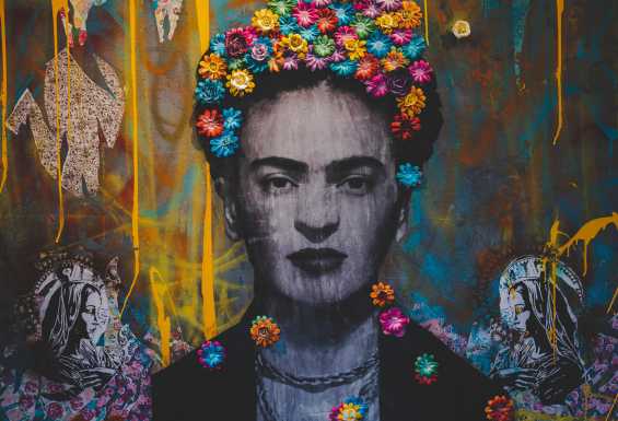 Slika umetnice Frida Kahlo 