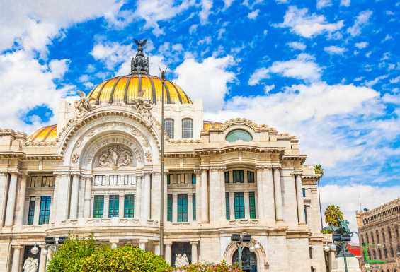 Mehika, Palacio Bellas Artes