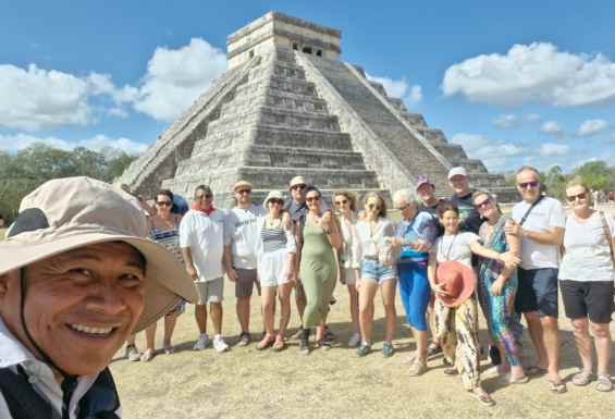 Condor Travel vodeno potovanje v Mehiko Chichen Itza