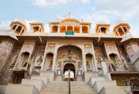 Mandawa palace indija