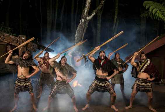 Maorski ples Haka 