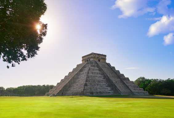 Chichen Itza piramida