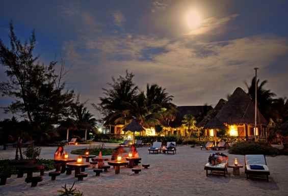 Holbox hotel ob plazi