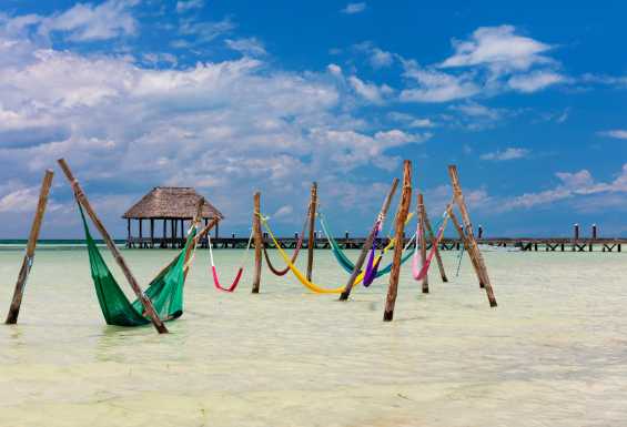 Holbox morje 