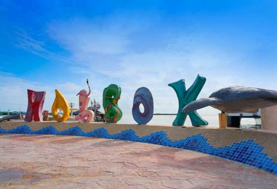 Napis Holbox
