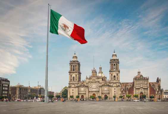Zocalo Mexico city