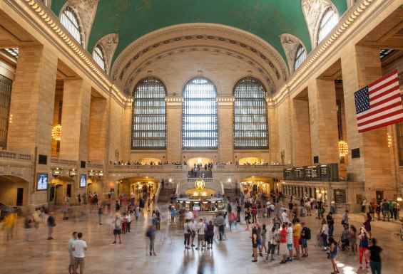Grand Central New York station
