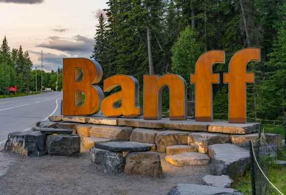 Banff narodni parki Kanade