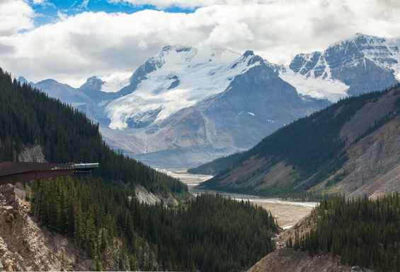 Athabasca ledenik narodni parki Kanade
