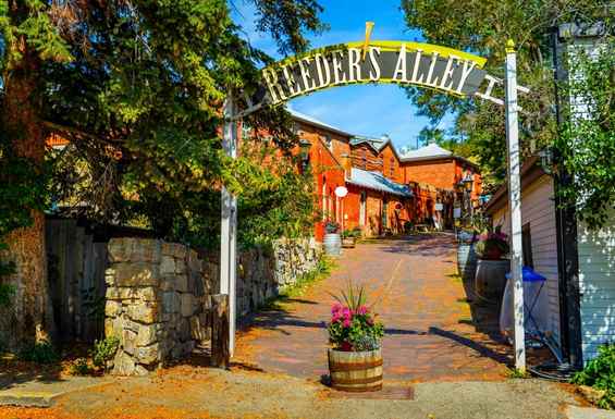 Montana Helena staro mesto ZDA