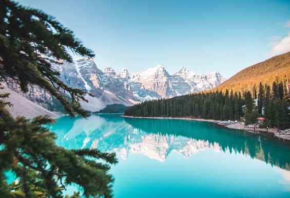 Lake Louise Narodni parki Kanade
