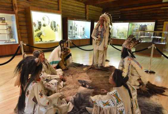 Muzej indijancev Banff Kanada