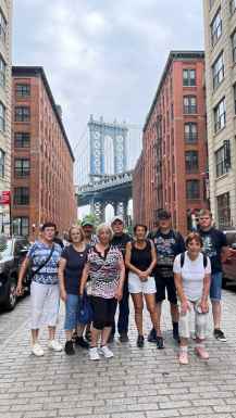 New York manjsa skupina Condor Travel