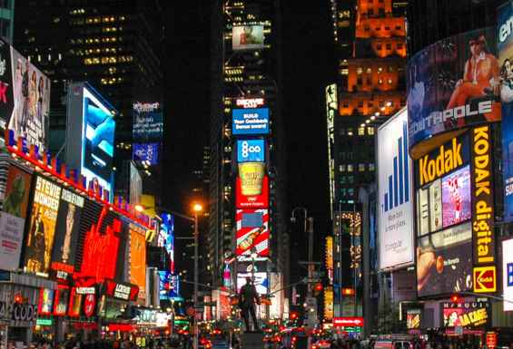 Times square New York