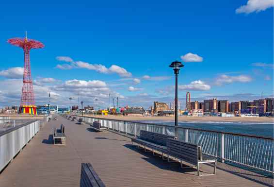 Conney Island New York