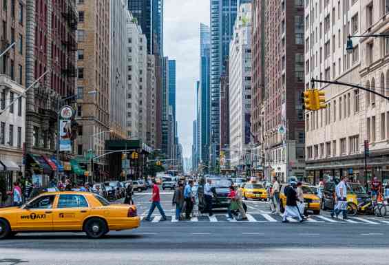 New York Yellow cab