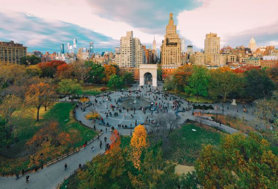 Washington Square park New York