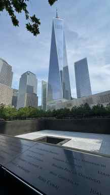 ONE WORLD TRADE CANTER GROUND ZERO MEMORIAL NEW YORK