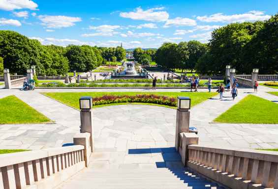 Oslo Vigeland Park