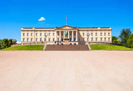 Oslo Norveska palaca