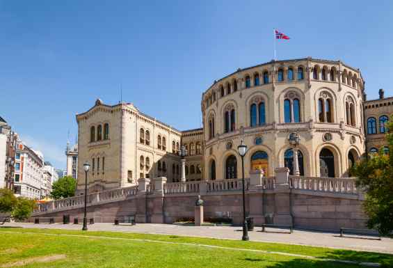 Oslo Parlament norveska