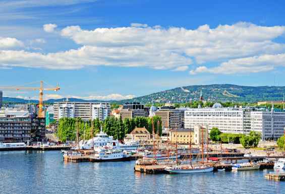 Oslo norveska potovanje