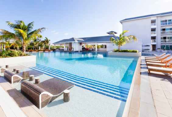 Cayo santa maria bazen hotel kuba potovanje